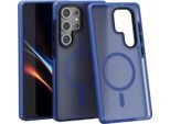 Custodia Magnetica Per Magsafe Spacecase Hybrid Fusion Mag Per Galaxy S25 Ultra Blue