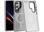 Custodia Magnetica Magsafe Spacecase Hybrid Fusion Mag Per Galaxy S25 Ultra White