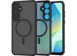 Custodia Magnetica Magsafe Spacecase Hybrid Mag Per Galaxy A16 5G Nero