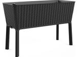 Keter Splendor Fioriera 120 L 114 X 50 X 76 Cm Grafite 255152