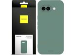 Spacecase Custodia In Silicone Per Google Pixel 9A Verde