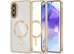 Tech-Protect Magflex Magsafe Galaxy A56 5G Oro Lucido