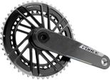 Guarnitura Sram Force Axs Dub Dm Argento 172,5 Mm / 48/35T Argento 172,5 Mm