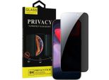 Vetro Temperato, Vetro Privacy Per Iphone 15 Nero