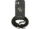 Etui Guess 4G Big Logo Stap Crossbody Do Iphone 17 Czarny