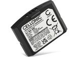 Cellonic, Batteria Per Cuffie Compatibile Con Sennheiser Ri 840 (Set 840 Tv), Rr 4200 (Rs 4200 Ii), Rr 4200 (150Mah, 3.7V) Batteria Di Ricambio BA300 Ba 300