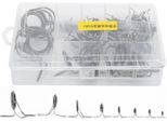 75Pcs Pesca Mare Canna Guida Set Punta Riparazione Kit Canna Da Pesca Parti Di Pesca Accessorio Di Pesca