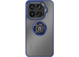 Avizar, Custodia Xiaomi 15T Pro Con Anello Magnetico, Finitura Opaca, Blu