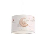 Plafoniera Per Bambini Bianca 24X21 Cm