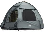 Tenda Da Campeggio, Design Spazioso, Montaggio Rapido, Grigio