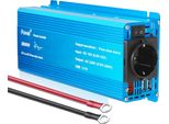 Inverter, Onda Sinusoidale Pura, Alta Efficienza, Potenza Di Picco 2600W