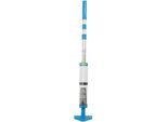 Aspiratore Per Piscina, Impugnatura Ergonomica, Filtro A Vista, Blu