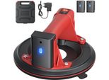 Ventosa A Vuoto - Ventosa Elettrica Per Vetro - Capacità Di Carico 200 Kg - - Rosso