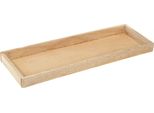 Vassoio Decorativo In Legno Per Decorazioni Da Tavola Vintage, 3 Pezzi