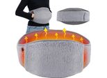 Cuscino Riscaldante Elettrico, 3 Impostazioni Di Temperatura, Potenza Di 10W, Funzione Di Riscaldamento Delle Mani E Della Vita, Materiale In Morbido Velluto Di Cristallo, Lavabile In Lavatrice