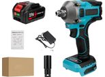 Avvitatore Elettrico A Impulsi, Motore Brushless, Livelli Di Coppia Regolabili, 1 Batteria