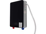 Scaldabagno Elettrico, Potenza 6500W, Display A Led, Nero