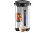 Bollitore Elettrico, Capacità 4 Litri, Potenza 750 W, Tensione Nominale 220 V, Cavo Di Alimentazione 1,2 M, Materiale Acciaio Inox 304