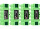 Batteria Hoover, Capacità 6400Mah, Compatibile Con La Serie Irobot Roomba, 4 Pezzi