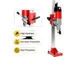 Carotatrice, Potenza 2300W, Tensione 220V, Profondità Massima Di Foratura 80Cm, Diametro Del Foro 0-165Mm, Velocità 740 Giri/Min