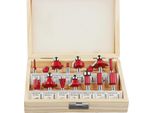 Set Di Frese, 15 Pezzi, Attacco Da 1/4 Di Pollice, A, A, A