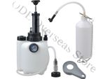 Kit Di Spurgo Freni, Capacità 3 Litri, Funzionamento Manuale, Compatibile Con Diversi Veicoli, Materiali Resistenti, Design Compatto