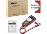 Tester Per Batterie, Stampante Integrata, Compatibilità Versatile, BST600