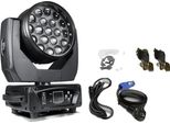 Faro Mobile, Controllo Dmx, Zoom Regolabile, Rgbw, Spina Ue