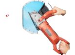 Sega Per Calcestruzzo, Potenza 3000 W, Diametro Lama 35 Cm, Profondità Di Taglio 13,5 Cm, Velocità 3800 Giri/Min, Cavo Di Alimentazione 2,9 M