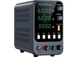 Alimentatore, Tensione Regolabile, Tre Gruppi Di Memoria, APS605H 60V 5A