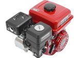 Motore A Benzina, 7,5 Cv, Avviamento A Strappo, Rosso