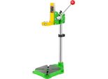 Supporto Regolabile Per Trapano - Supporto Da Tavolo Per Trapano - Inclinazione 0-90° - Per Trapano Manuale - Campo Di Serraggio 38-43 Mm - Corsa 6 Cm - Modello 6117 - Multicolore