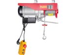 Argano Elettrico/Paranco A Catena - Argano A Fune - 220 V Ca - 1300 W - Motore In Rame - Rosso