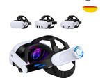 Fascia Per Cuffie Vr, Vestibilità Comoda, Cinghie Regolabili, MV1000