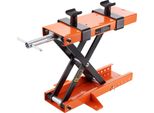 Cric Per Moto, Portata 500 Kg, Altezza Regolabile, 1100 Lbs