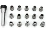 Set Di Pinze Di Serraggio, ER25, 15 Pezzi, Argento