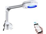 Illuminazione Per Acquari, Led A Spettro Completo, Lampada A Morsetto Regolabile, RL60 Con Kit Di Bracci, Spina Ue