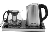 Bollitore Elettrico, Capacità 1,8 Litri, Spegnimento Automatico, Nero