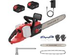 Sega Elettrica A Batteria, Motore Brushless, Lubrificazione Automatica, 2 Batterie, Eu