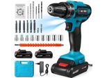 Avvitatore A Batteria, 1350 Giri/Min, Batteria Ricaricabile, 2 Batterie, Eu