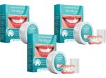 Set Per Protesi In Silicone, Riparazione Temporanea Dei Denti, Vestibilità Comoda, A3PCS