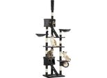 Albero Per Gatti, Cinque Livelli, Struttura Resistente, Cqy-As Show