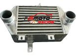 Intercooler, Struttura In Alluminio, Diametro Di Ingresso: 60 Mm, Diametro Di Uscita: 60 Mm, Compatibile Con Veicoli Ad Alte Prestazioni MR2 SW20 3S-GTE
