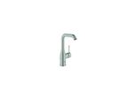 Grohe Waschtisch-Einhebelmischer Essence Supersteel, L-Size, Mit Ablaufgarnitur (24174DC1)