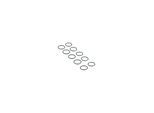 Grohe O-Ring 01205 22X2 10 StüCk 22X2, Ve 10 StüCk, Pg 07 (0120500M)