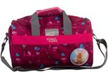 Sporttasche SCHOOL-MOOD Klara (Häschen), Kinder, Gr. B/H/T: 39cm x 20cm x 22cm, klara, Polyester, Taschen Sporttasche
