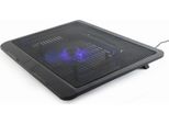 Gembird NBS-1F15-04 - Notebook-KüHlpad - Mit Ventilator - Schwarz (NBS-1F15-04)