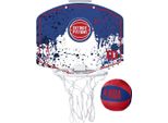 Wilson Nba Team Mini Hoop Detroid Pistons Pallacanestro