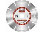 Disco Diamantato Premium Da 150 Mm Per Calcestruzzo, Tegole, Scandole, Pietra E Materiali Simili. Ø 150 X 22,2 X 2,2 Mm - Velocità Massima Di 10.200 Giri/Min - 150 Mm