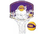 Pallacanestro Wilson Mini Basket Sport Los Angeles Lakers Merchandising Di Squadra